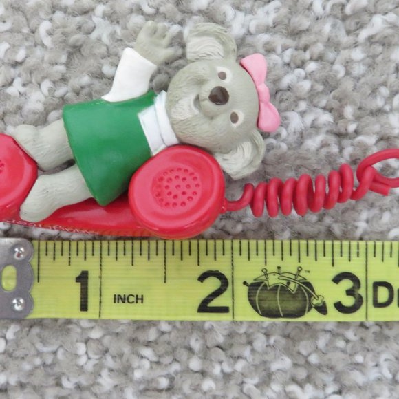 NIB Vintage 1993 Hallmark Koala Daughter Ornament - Picture 4 of 7